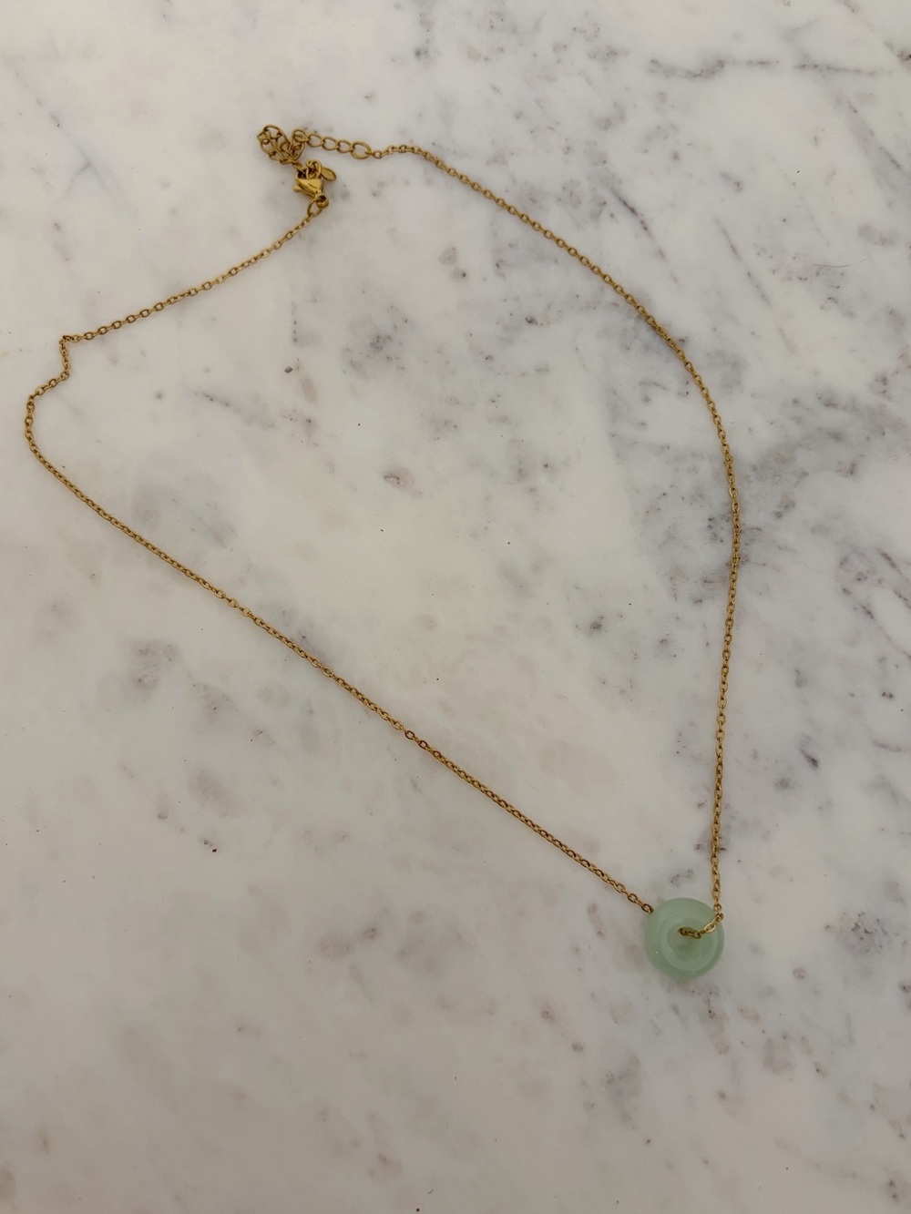 Jade Charm Necklace